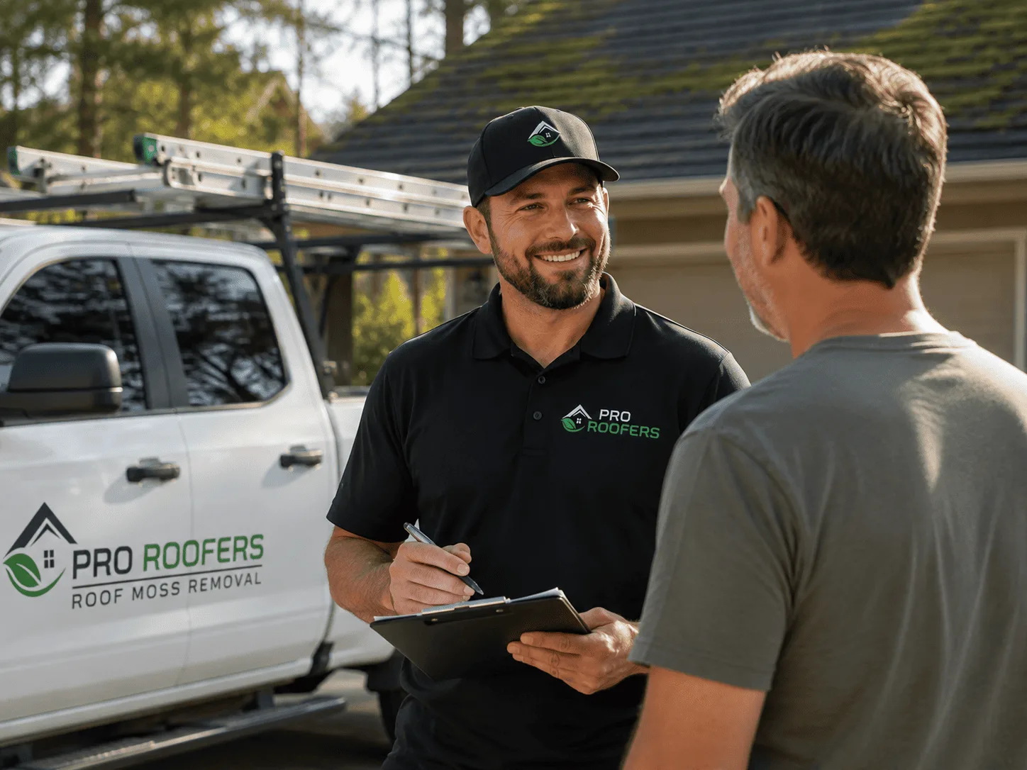 Roof Moss Removal Lyons, MI FAQs